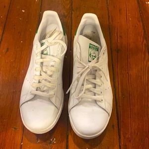 A pair of Stan smith worn only a few times
